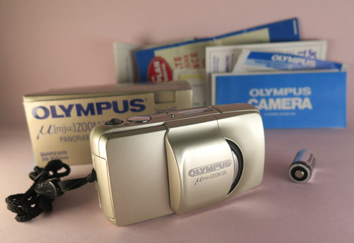 Olympus mju 105 zoom - 105, panorama