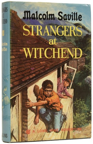 Malcolm saville strangers at - malcolm,