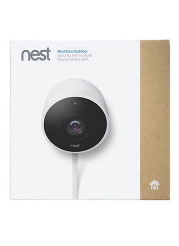 Google nest wired - nest, outdoor