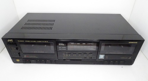Jvc w222 vintage stereo - td-w222,