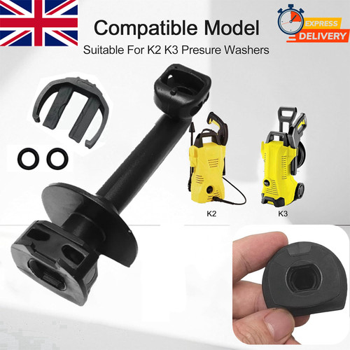High pressure cleaner elbow - pressure,