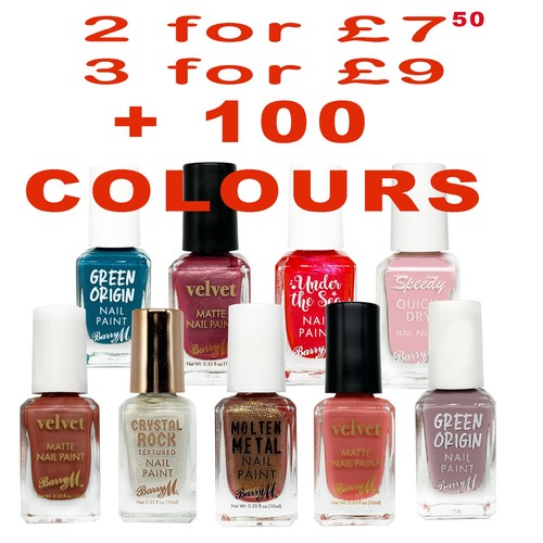 Barry nail varnish - barry, 10