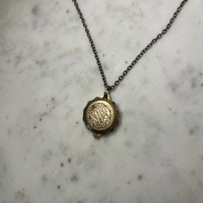 Vintage SOS Talisman Medical