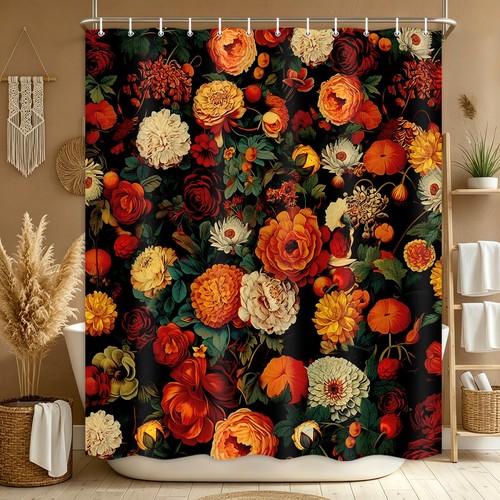 Drgilau vintage floral shower - vintage,