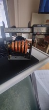 Wound plate choke for hf - wound,
