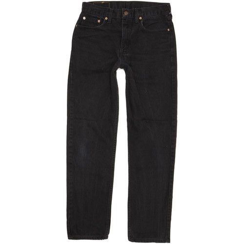 Levi 615 men black straight - men,