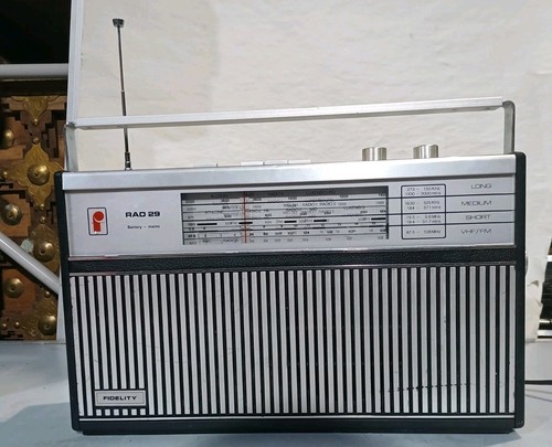 Rare retro fidelity rad - rare,