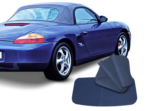 Blue convertible soft top - blue,