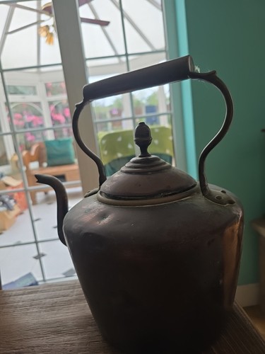 Vintage copper and - copper, brass