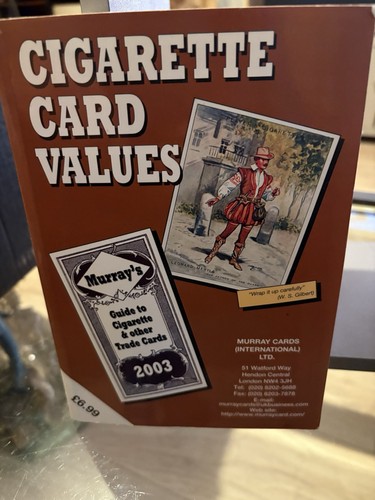 Cigarette card values guide - cigarette, values.