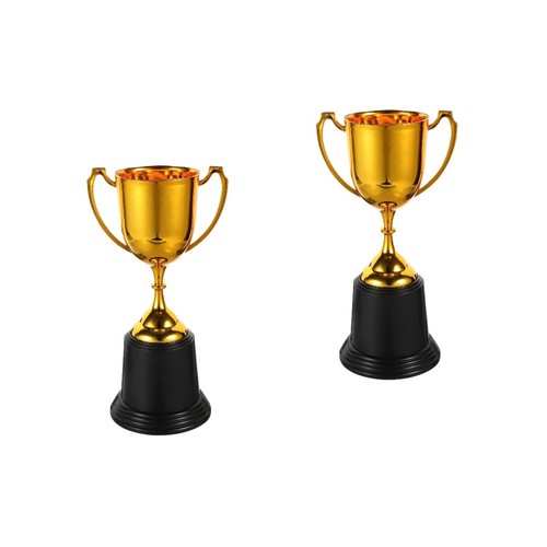 Reusable plastic trophy - reusable,