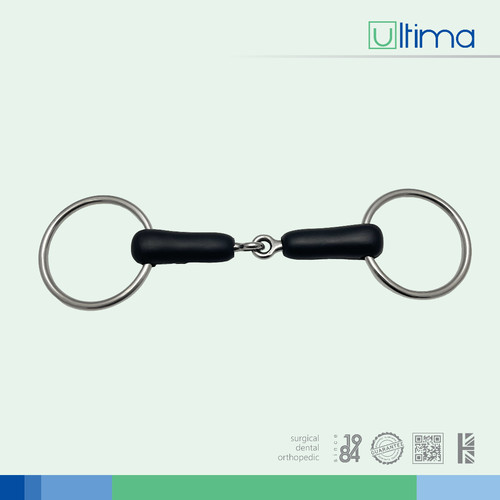 Loose ring mullen mouth - ring,