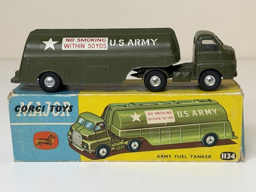 Corgi toys 1134 - army, fuel