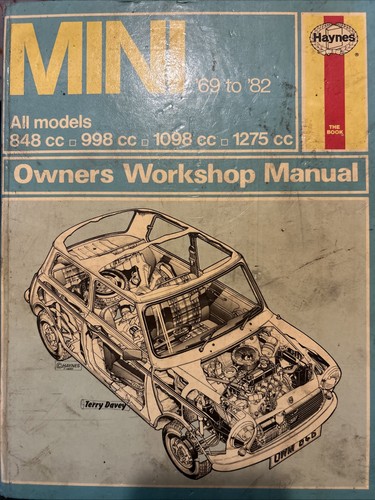Mini 1969 1982 - mini, 848cc