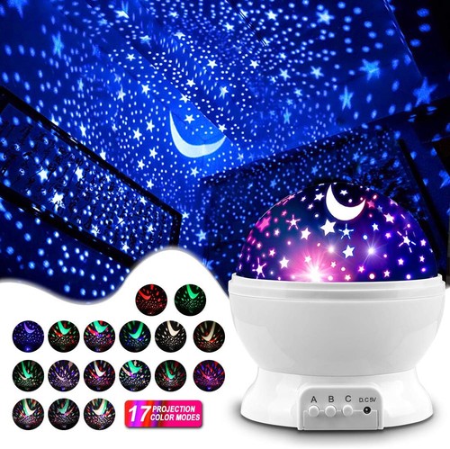 Star projector night light - projector,