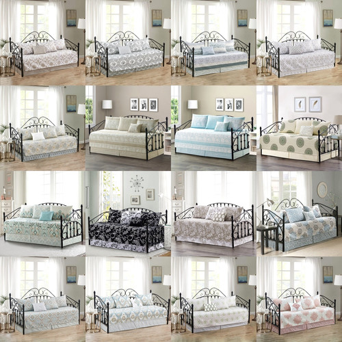 Boho floral daybed bedding set - boho,