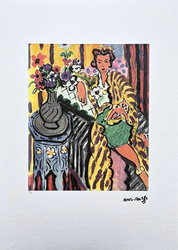 Henri matisse yellow - -,