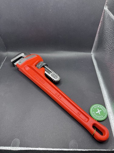 Supreme ridgid pipe wrench - supreme,
