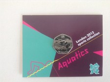 2012 LONDON OLYMPICS  50p  -