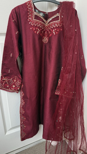 Sha posh - posh, burgundy