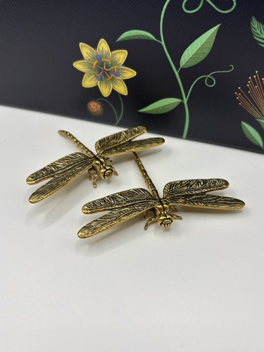 Brass insect collection - collection,