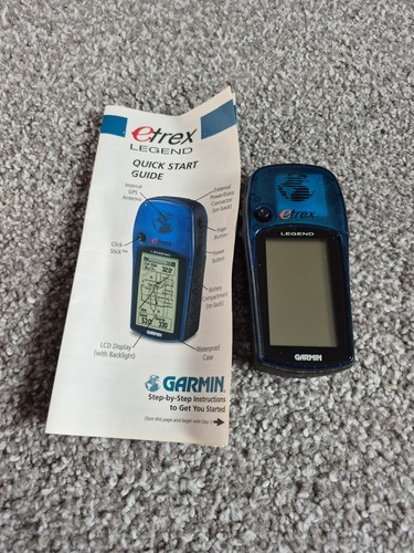 Garmin etrex legend - etrex,