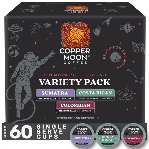 Count coffee pods - 60,
