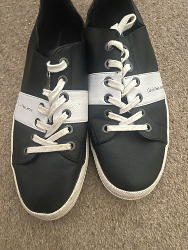 Calvin klein jeans - jeans, black/white