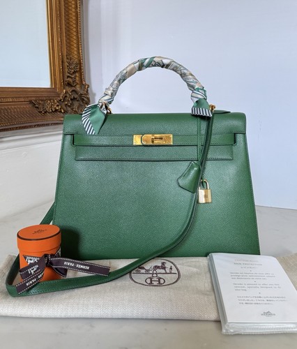 Hermès kelly sellier epsom - kelly,