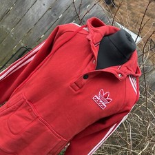 Adidas Team Red 1/4 1/2 Snap