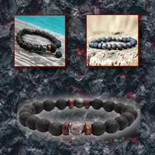 Trendy Lava Stone Rock Wood