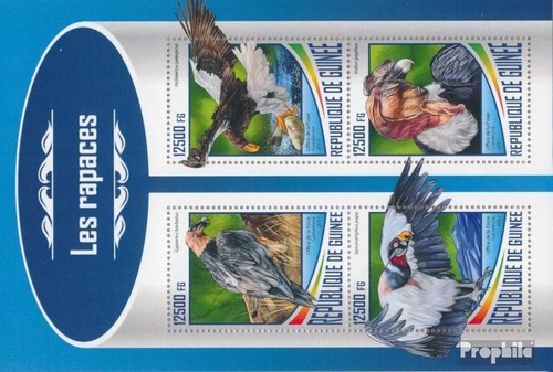 Guinea 12665 12668 sheetlet - guinea,