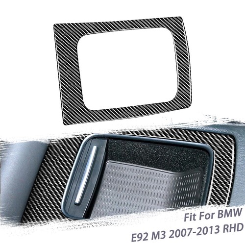 Carbon fiber rear row - carbon,