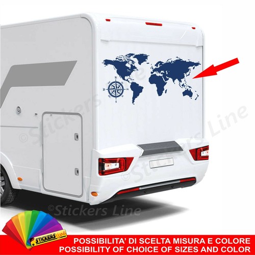 Sticker for camper pink - for,