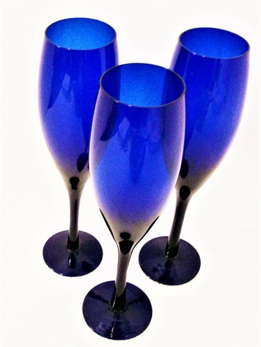 Set tall cobalt blue - 9,