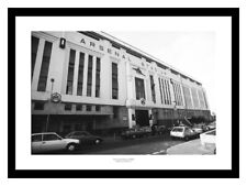 Arsenal Memorabilia - Highbury Stadium East Stand Photo (02BW)