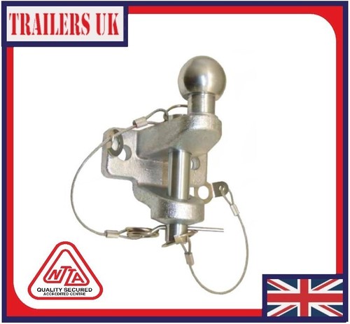 Ball and pin - hitch,, clevis
