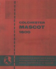 Colchester Mascot 1600 Lathe