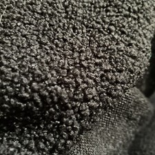 Bouclé Boucle Fabric Soft Curly Woolly Textured Winter Coat Dressmaking Material