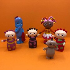 CBeebies In The Night Garden Iggle Piggle PVC Toy Figures Cake Topper Set