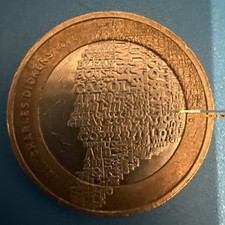 Charles Dickens 2012 GB £2