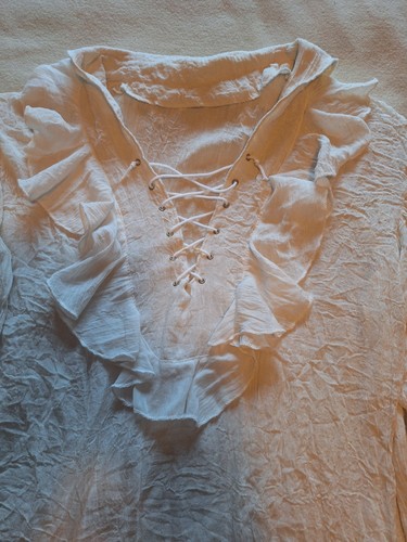 Mens original frilled shirt - original,