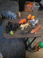Wild Animals Toy Figures (12)