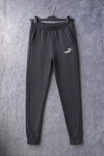 Puma Black Joggers Mens