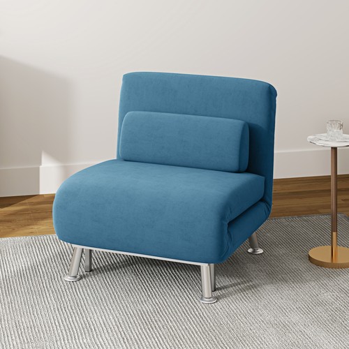 Single chair bed folding - folding,