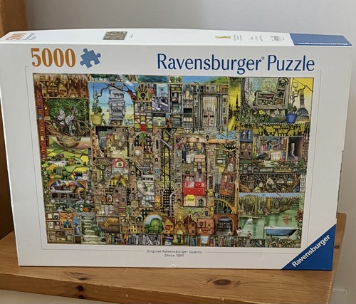 Puzzle 5000pcs bizarre - 5000pcs,