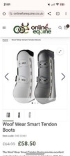 Woof Wear Smart Tendon Boots -