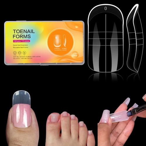 Toe dual forms for - poly, gel