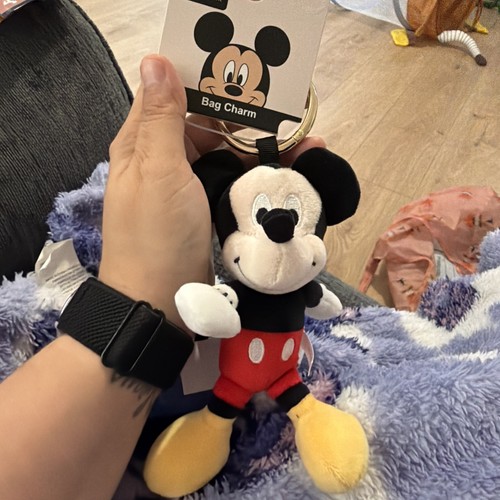 Mickey mouse disney bag charm - disney,