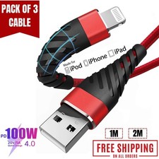 For iPhone Charger Cable Heavy